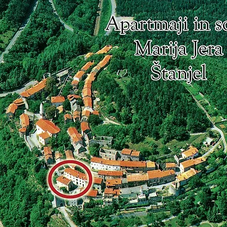 Apartmaji In Sobe Marija Jera Štanjel