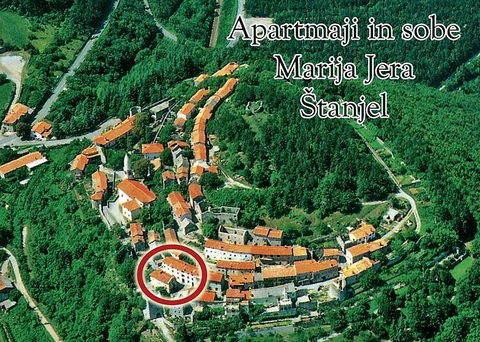 Apartmaji In Sobe Marija Jera Stanjel